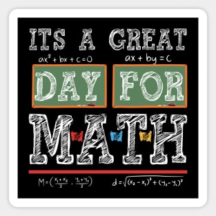 Math Teacher Magnet